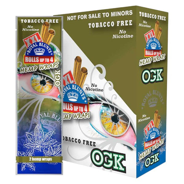 XXL Tobacco Wraps OGK 25ct