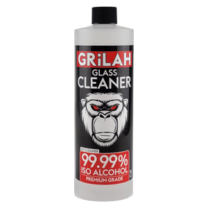 Grilah Glass Cleaner 99.99% Iso Alcohol Premium Grade 16oz