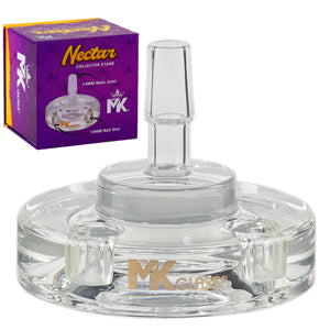 MK Glass Nectar Collector Stand 3"