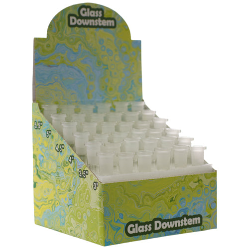 Downstem Display 36 per Display 6 of each Size