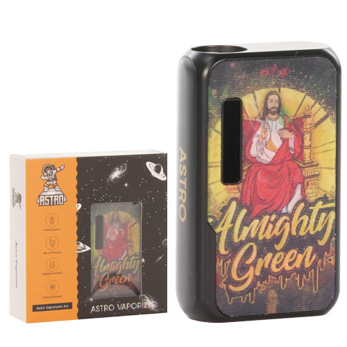 Astro Battery 3D - 510 Magnetic 650mAh Alimighty Green