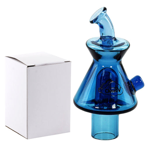 CloudV Hardware Accessories Flash Premium Recycler Bubbler Blue