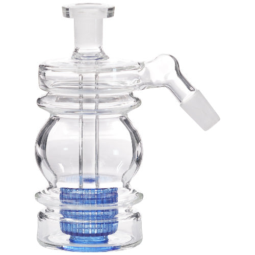 Ash Catcher 4 Rim 14mm 45 Degree Blue