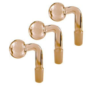 O.B. Adapter Male 19mm Brown