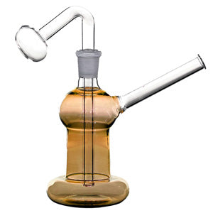 O.B. Water Pipe 8033 7.5" Brown