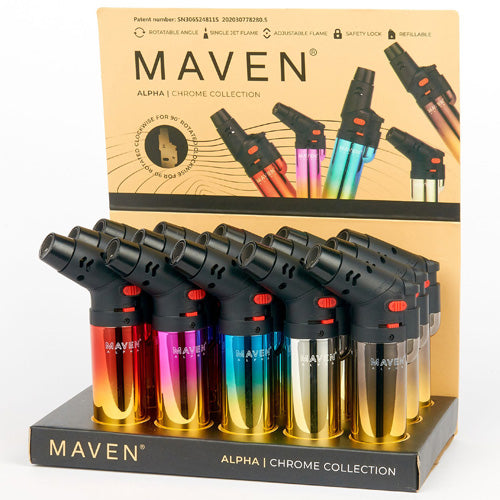 Maven Lighter Alpha Chrome