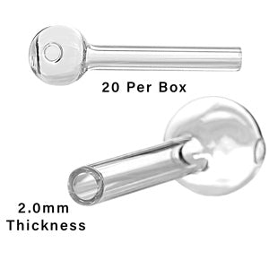 O.B. Thick 4.0" Clear