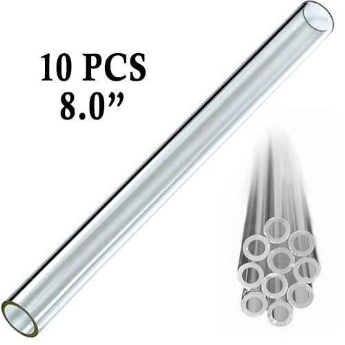 O.B. Tube 8.0" Clear