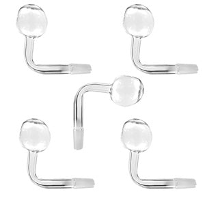 O.B. Adapter Male for Glass on Glass 10mm Clear