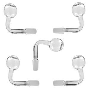 O.B. Adapter Male for Glass on Glass 14mm Clear