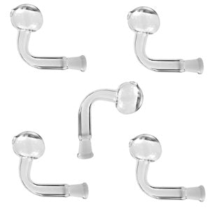 O.B. Adapter Female for Glass on Glass 10mm Clear