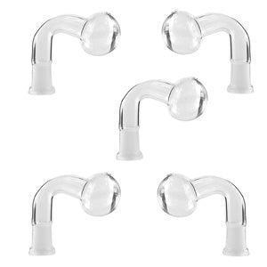 O.B. Adapter Female for Glass on Glass 14mm Clear