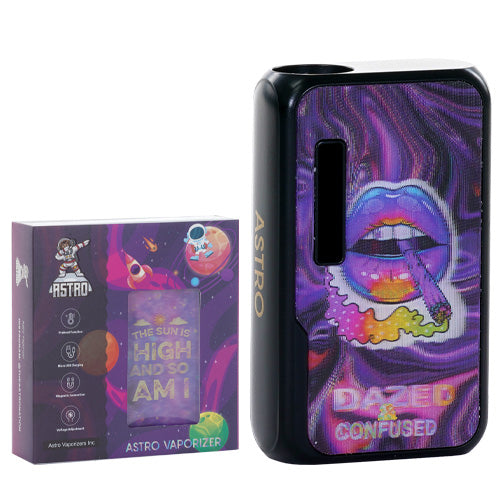 Astro Battery 3D - 510 Magnetic 650mAh Dazed & Confused