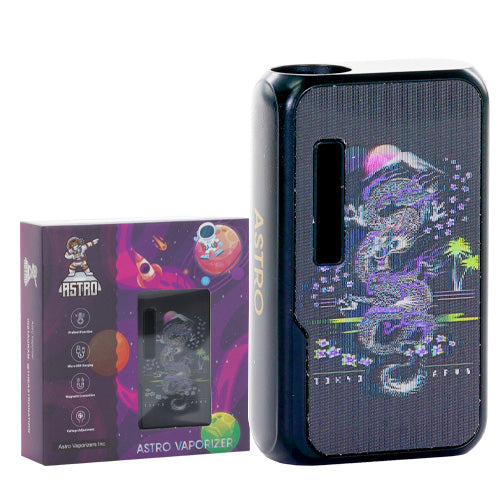 Astro Battery 3D - 510 Magnetic 650mAh Dragon