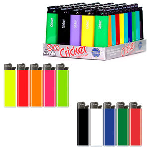Cricket Lighter Giant 3000 Lights Essential