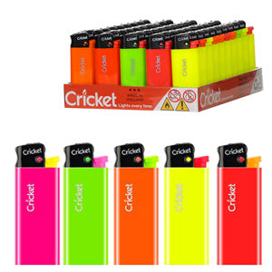 Cricket Lighter Mini 1450 Lights Fluo