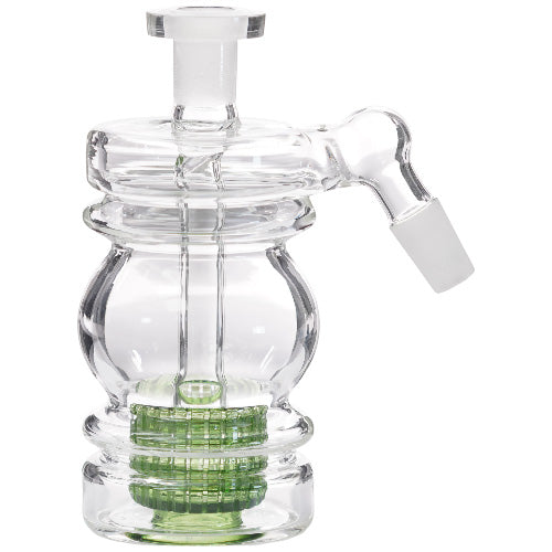 Ash Catcher 4 Rim 14mm 45 Degree Green