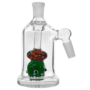 Ash Catcher Game 7691 14mm 5" 45 Degree Green