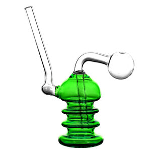 O.B. Water Pipe 3Ring 8168a 5.0" Green