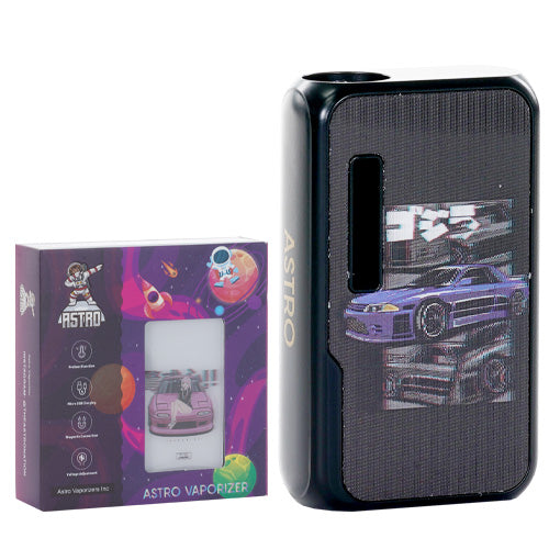 Astro Battery 3D - 510 Magnetic 650mAh Hit JDM