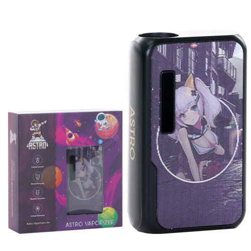 Astro Battery 3D - 510 Magnetic 650mAh Kawaii