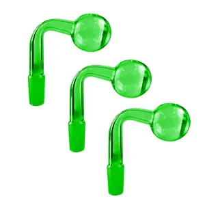 O.B. Adapter Male for Glass on Glass 14mm Light Green