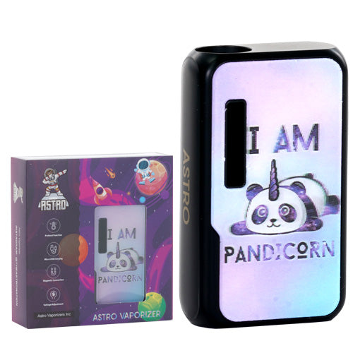 Astro Battery 3D - 510 Magnetic 650mAh Panda