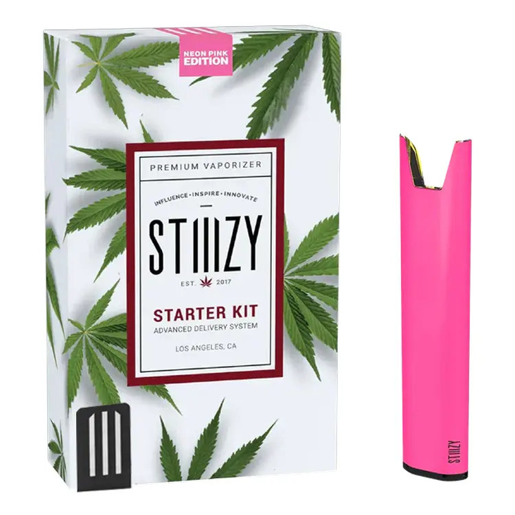 STIIIZY Battery Pink