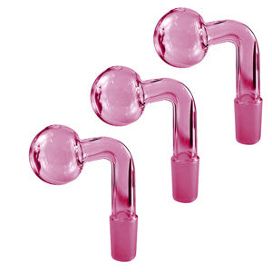 O.B. Adapter Male 19mm Pink