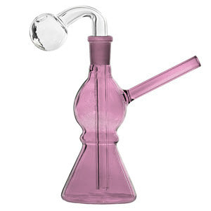 O.B. Water Pipe Cone 2135a 6.0" Pink