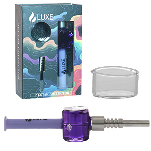 LUXE Nectar Collector 1570 6.5" Purple