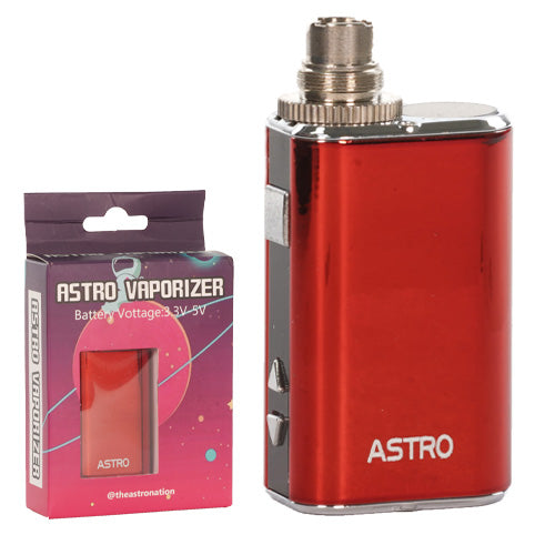 Astro Battery Comet - 510 Ego 1050mAh Red