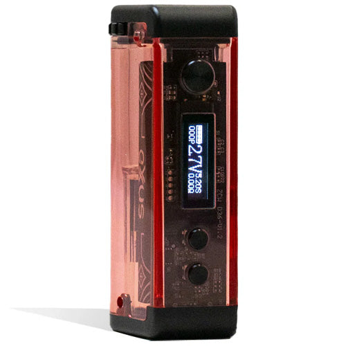 Exxus Battery Adapt Voltage Adjustable (2.0V - 4.2V) Red