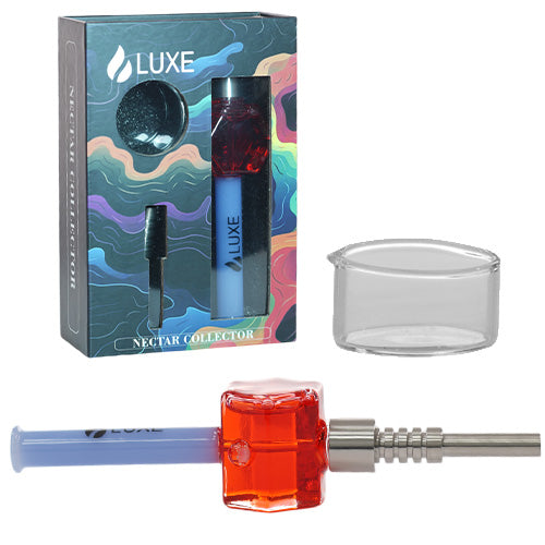 LUXE Nectar Collector 1570 6.5" Red
