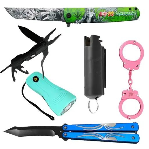 Knives & Stunguns