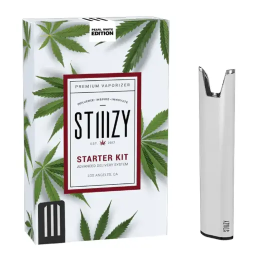 [AM026519] STIIIZY Battery White