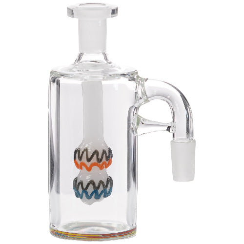 [AM026522] Ash Catcher 2 Ball 14mm 90 Degree White