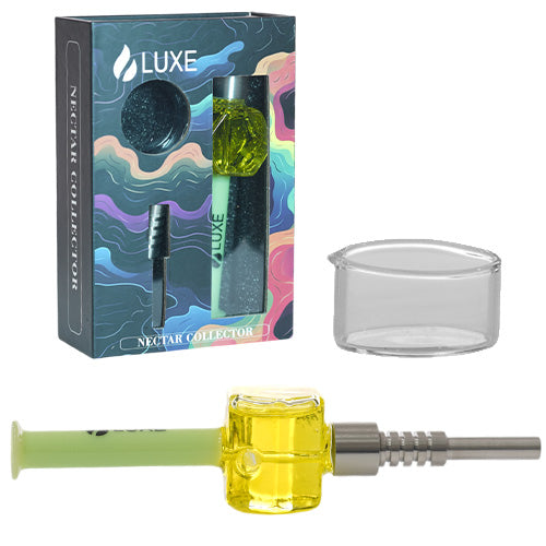 [AM026571] LUXE Nectar Collector 1570 6.5" Yellow