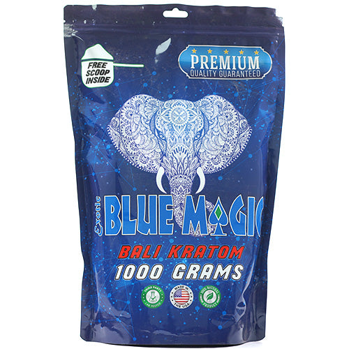 [AM026935] Blue Magic Powders Kratom 1000gr Bali