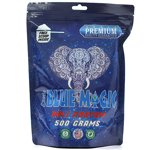 [AM026944] Blue Magic Powders Kratom 500gr Bali