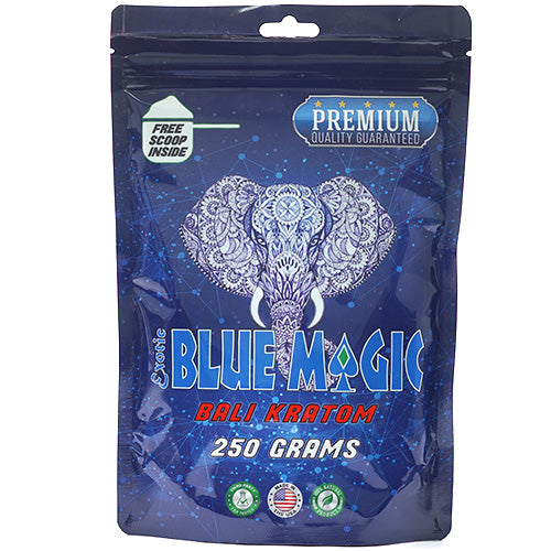[AM026951] Blue Magic Powders Kratom 250gr Bali