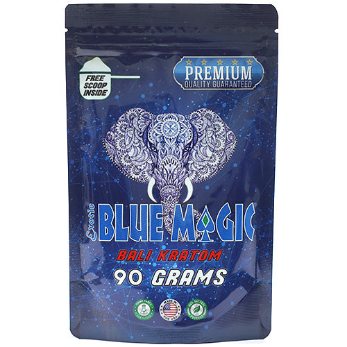 [AM026961] Blue Magic Powders Kratom 90gr Bali