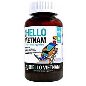 [AM027232] Bumble Bee Tablets & Caplets Kratom 90ct Hello Vietnam