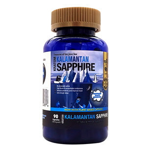 [AM027234] Bumble Bee Tablets & Caplets Kratom 90ct Kalamantan Sapphire