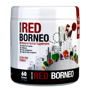 [AM027244] Bumble Bee Powders Kratom 60gr Red Borneo
