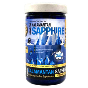 [AM027253] Bumble Bee Powders Kratom 250gr Kalamantan Sapphire