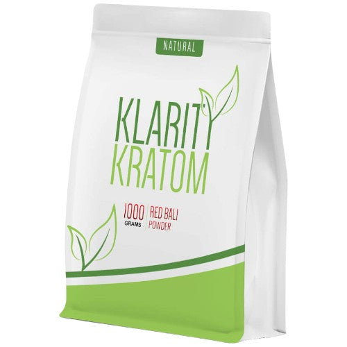 [AM027395] Klarity Kratom Powders Kratom 1000gr Red Bali