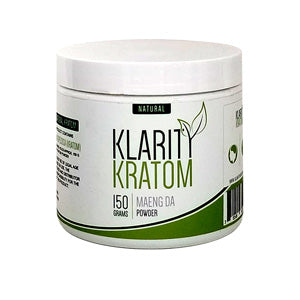 [AM027397] Klarity Kratom Powders Kratom 150gr Maeng Da
