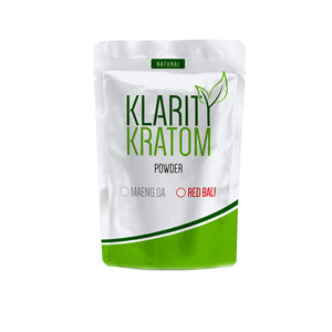 [AM027407] Klarity Kratom Powders Kratom 30gr Red Bali
