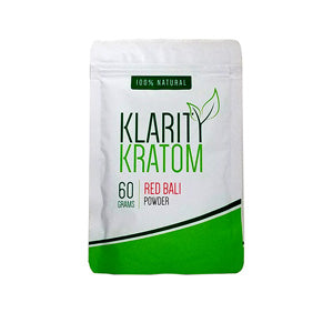 [AM027408] Klarity Kratom Powders Kratom 60gr Red Bali